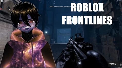 Epic Battles In Roblox S Best Fps Game Ever Frontlines Deep Dive