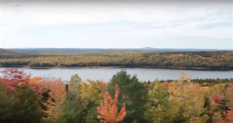 VIDEO: Experience Acadia National Park at Peak Fall Color