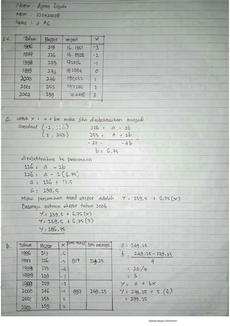 SOLUTION Tugas Statistik Studypool