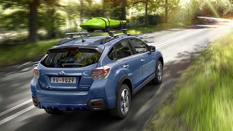 Discover The Inner Workings Of The Subaru Crosstrek Hybrid 2016 With