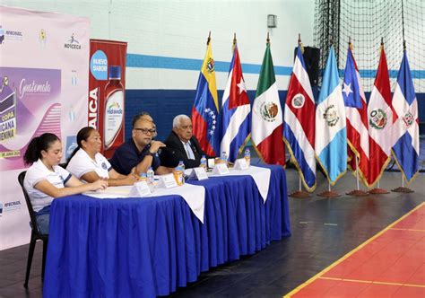 First Girls U Pan American Cup To Be Held In Guatemala Norceca