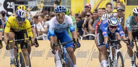 Tour De Francia Dylan Groenewegen Se Lleva La Tercera Etapa