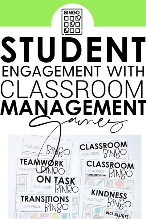 Classroom Management Games - Teach Create Motivate