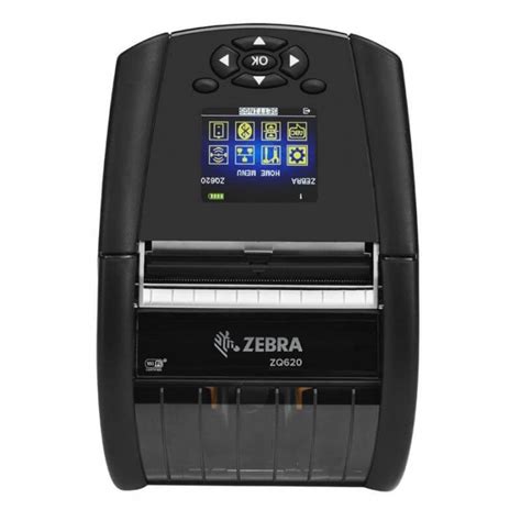 Imprimanta Termica Mobila Zebra Zq620 203dpi Td Bt Usb Wifi