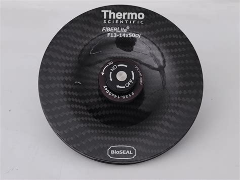 Thermo Scientific Fiberlite F X Cy Fixed Angle Rotor Richmond