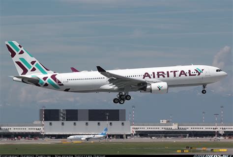 Airbus A330 203 Air Italy Aviation Photo 5041449