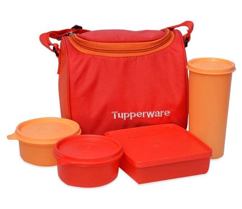 Tupperware Lunch Boxes - Latest Price, Dealers & Retailers in India