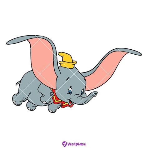 Dumbo Clip Art Dumbo Disney Png Transparent With Clear 48 Off