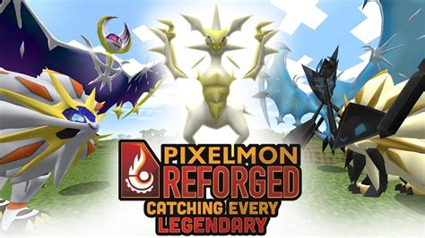 Solgaleo And Lunala Fused Ultra Necrozma Pixelmon Reforged