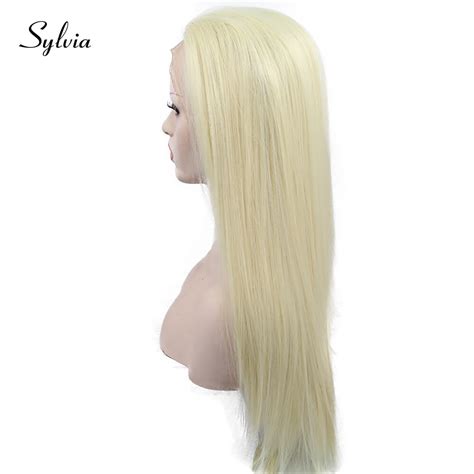 Sylvia Blonde Guld Syntetiske Blonde Front P Grandado