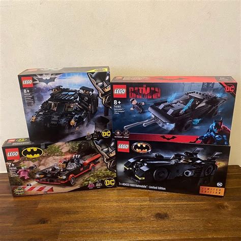 Misb Lego 76220 Dc Superheroes Batman Vs Harley Quinn 2022 Hobbies