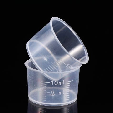 Amazon Medicine Cups Disposable Graduated Medical Grade Plastic