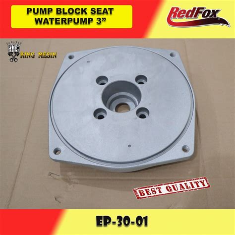 Jual Pump Cover Pump Block Seat Sparepart Pompa Air Inch Shopee