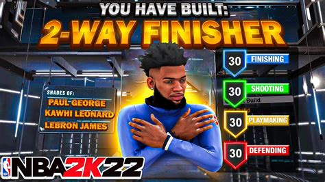 NEW REBIRTH 6 7 2 WAY FINISHER BUILD IS THE BEST LOCKDOWN BUILD IN NBA