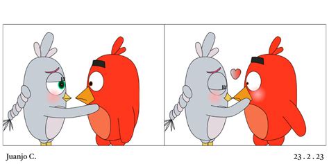 A Red X Silver Comic made with Scratch by JuanjoCrespo on DeviantArt