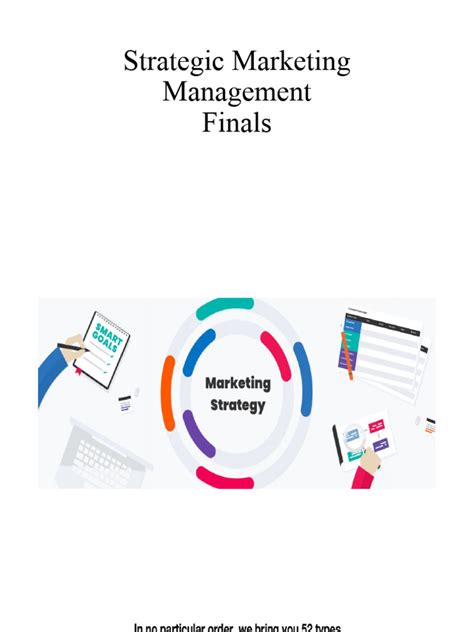 Strategic Marketing Management | PDF | Marketing | Sales