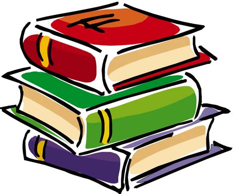 Library Books - ClipArt Best