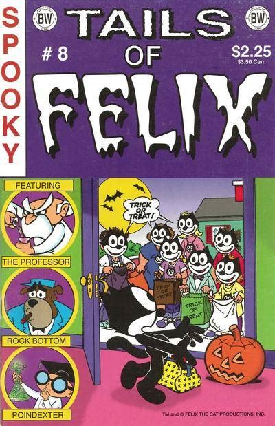 Felix The Cat In Black And White 8 Tails Of Felix Issue