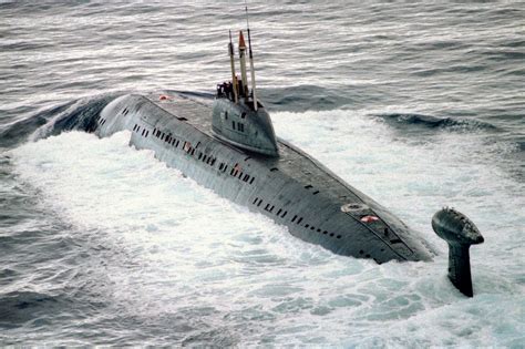 In 1984 A Russian Nuclear Attack Submarine Smashed Into A U S Navy Aircraft Carrier The