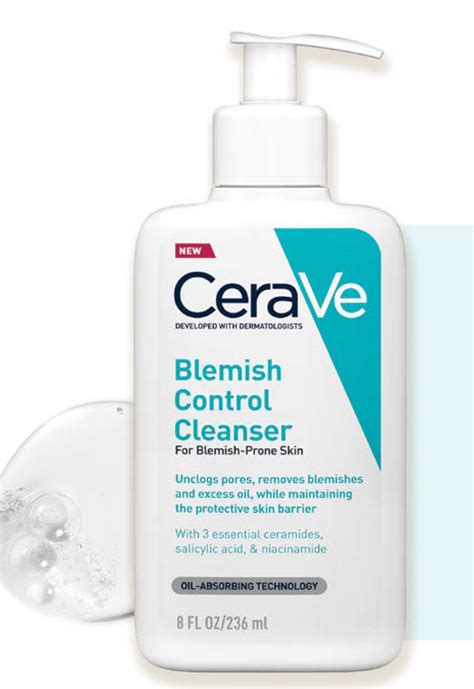 Cerave Blemish Control Cleanser 236ml Handb Beauty Store