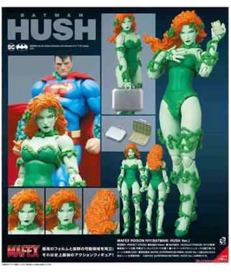 Po Medicom Mafex Miracle Action Figure Poison Ivy Hobbies Toys