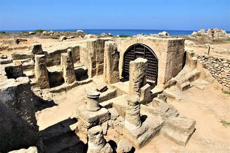 Le site archéologique des Tombeaux des Rois à Paphos Flickr