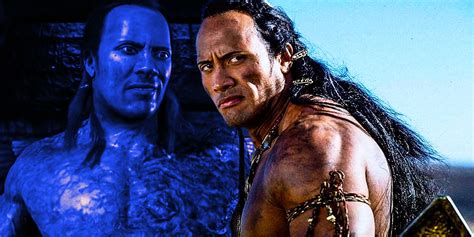 Why The Rock's Scorpion King CGI Didn't Work