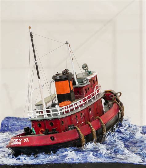 Dumas products inc brooklyn tugboat boat model kit – Artofit