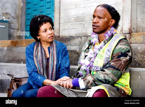The Soloist From Left Lisa Gay Hamilton Jamie Foxx Ph Francois Duhamel Dreamworks