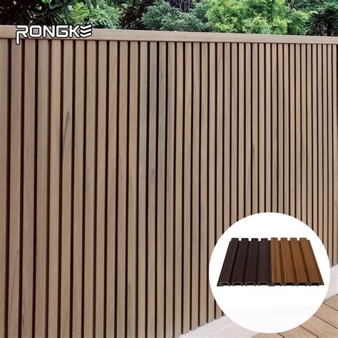 Waterproof Wpc Cladding Exterior Co Extrusion Eco Friendly Wall Panel China Wpc Wall Cladding