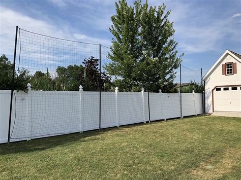 outdoor barrier netting  backyards  sports courts custom