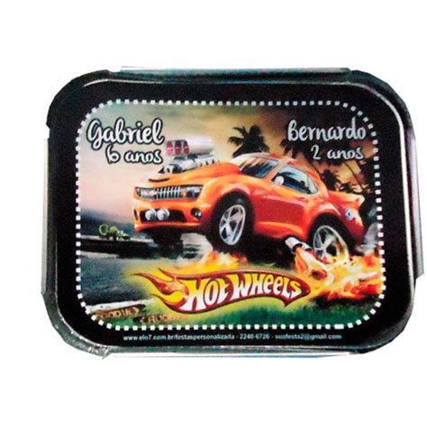 Marmitinha Hot Wheels Elo Produtos Especiais
