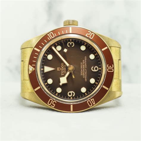 Tudor Black Bay Fifty Eight Bronze 79012M Watch Exchange Singapore