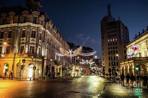 Calea Victoriei Boulevard Photograph by Adriana Sulugiuc - Fine Art America