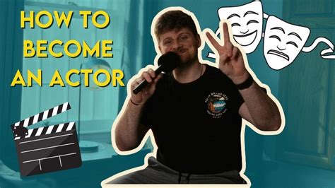 How To Start Your Acting Career Acting Advice Youtube