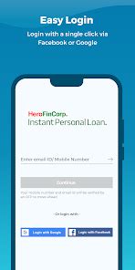 Hero Fincorp Personal Loan App Apps On Google Play