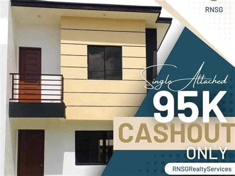 Bedroom Townhouse For Sale In Santo Tomas Batangas House And Lot