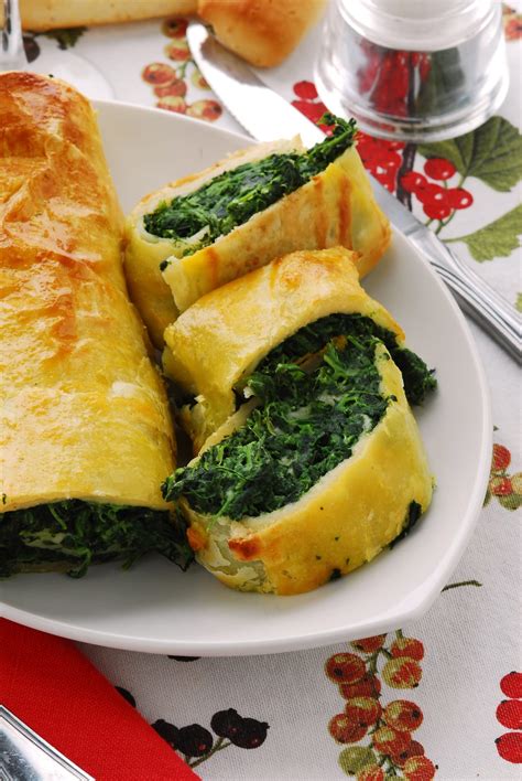 Ricetta Rotolo Di Pasta Con Ricotta E Spinaci Non Sprecare