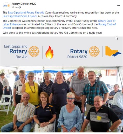 Fire Aid Rotary Club Of Highton