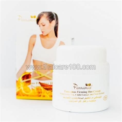 Укрепляющий антицеллюлитный крем Pannamas Firming Hot Cream купить по цене р
