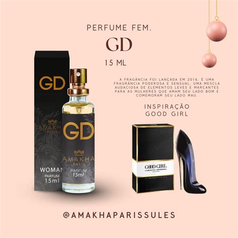 Perfume Amakha Paris Gd Feminino Parfum Ml Shopee Brasil