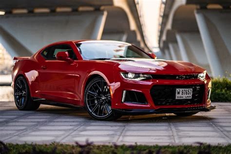 These 2020 Camaro Zl1 Photos From Dubai Are Stunning Gm Authority