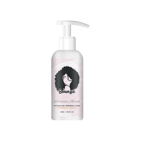 Jrocdr Bounzie Curl Defining Elastin Curly Hair Moisturizing Styling