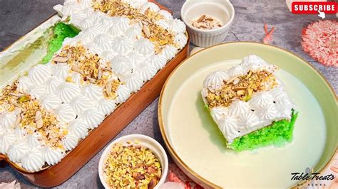 Easy Delicious Pistachio Tres Leches Cake Recipe By Chef Nimra Tres