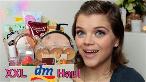 XXL Dm Haul Dezember 2017 Neuheiten Limited Editions YouTube