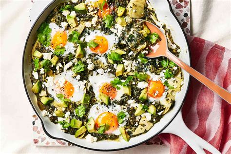 Easy Green Shakshuka Recipe