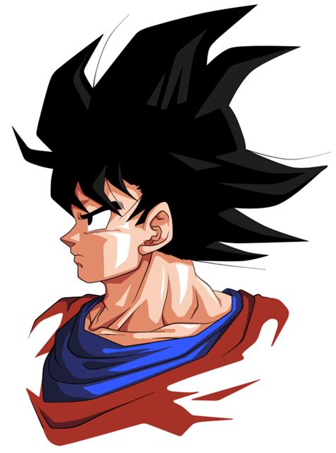 Goku Face Image