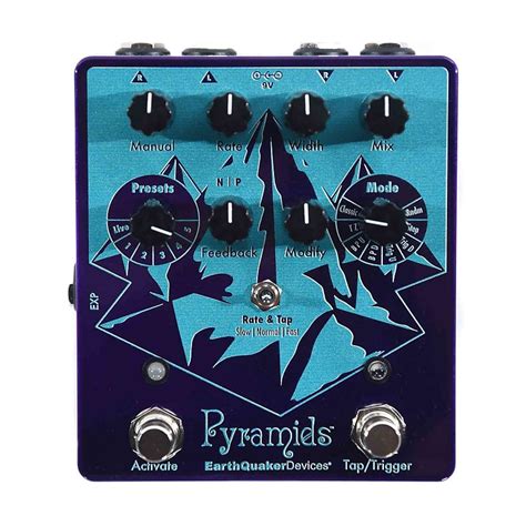 Earthquaker Devices Pyramids Stereo Flanging Device Reverb