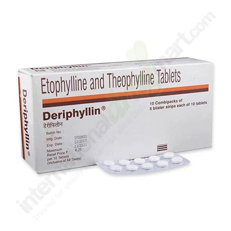 Theophylline And Etofylline Mg Retard Tablets Online Idm