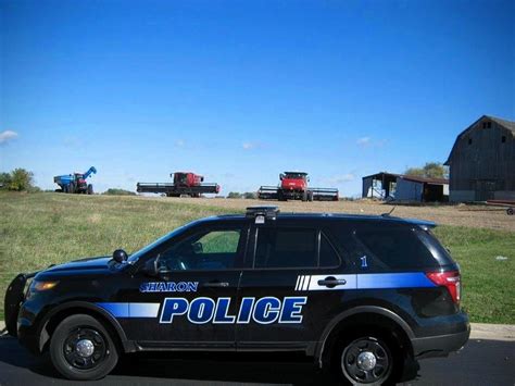 Police Department - Sharon, Wisconsin